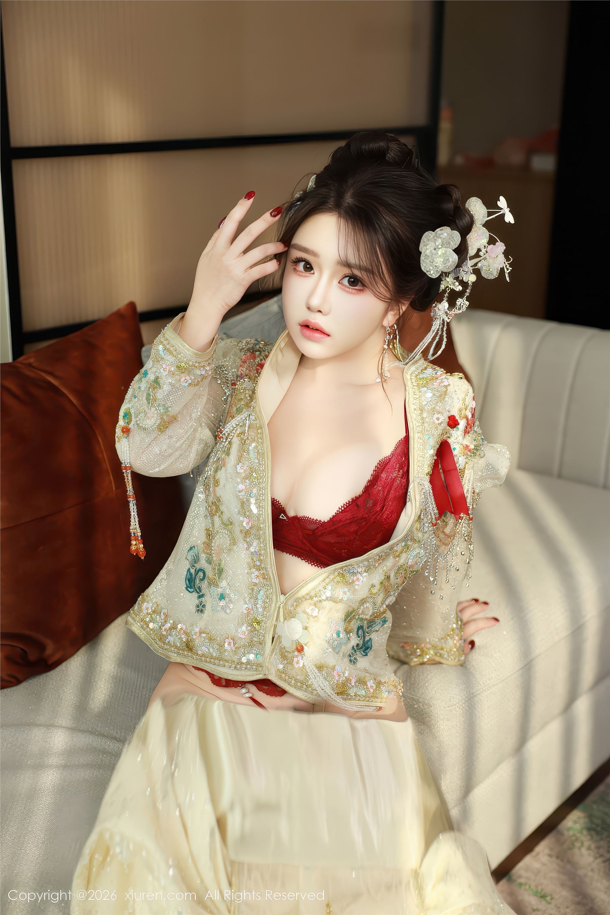 Xiuren秀人网 2026.01.12 NO.11220 小薯条nienie